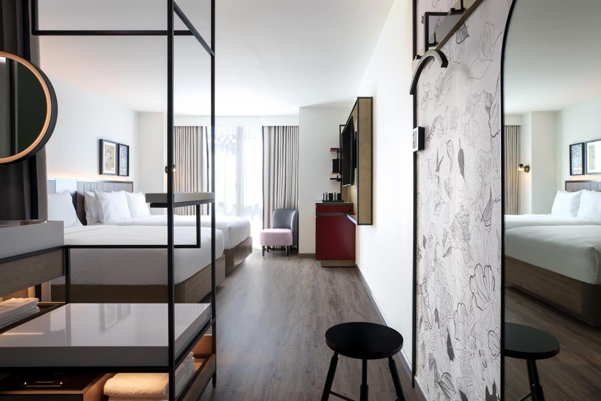 Renaissance New York Flushing Hotel At Tangram Esterno foto