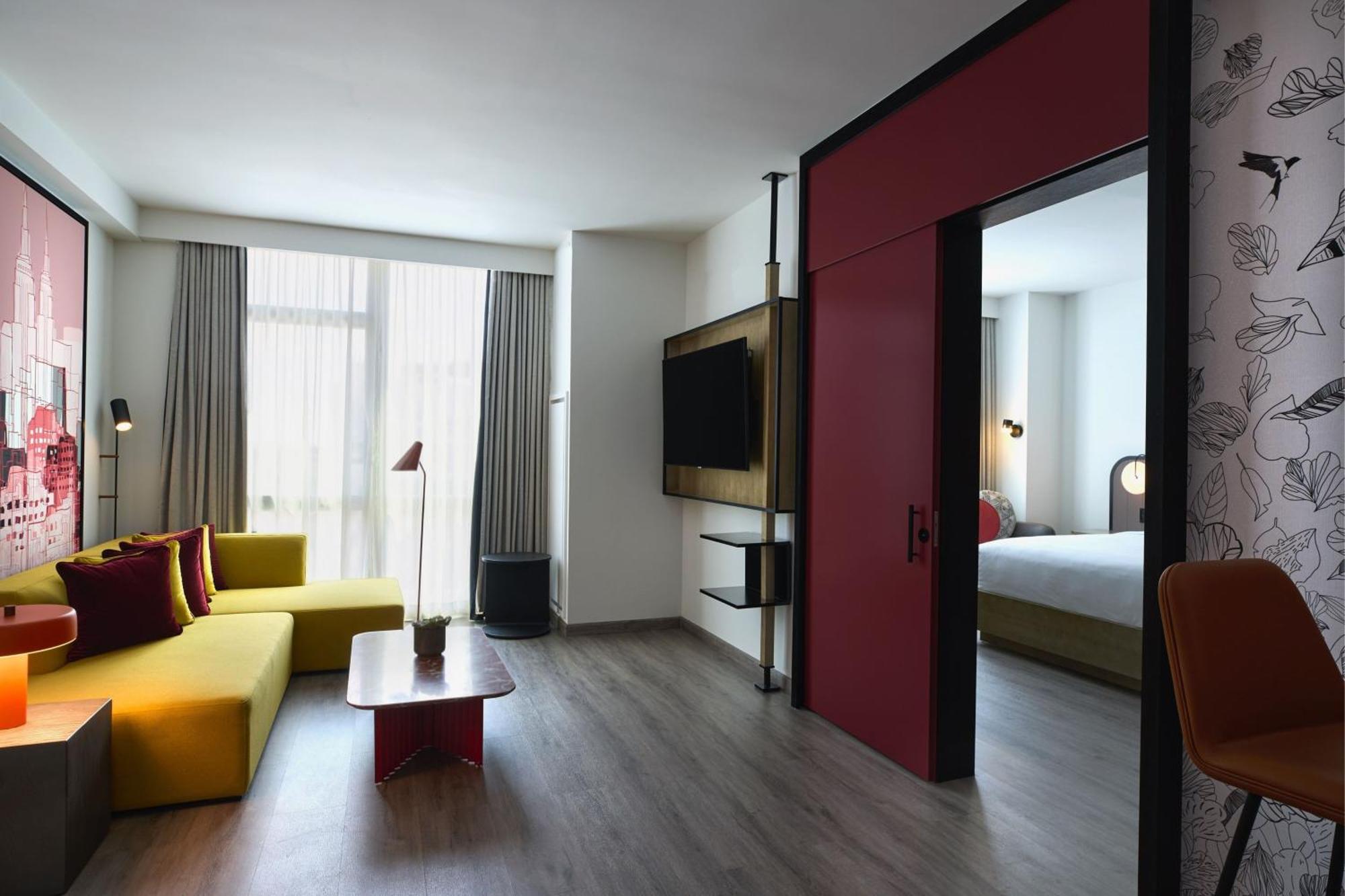 Renaissance New York Flushing Hotel At Tangram Esterno foto