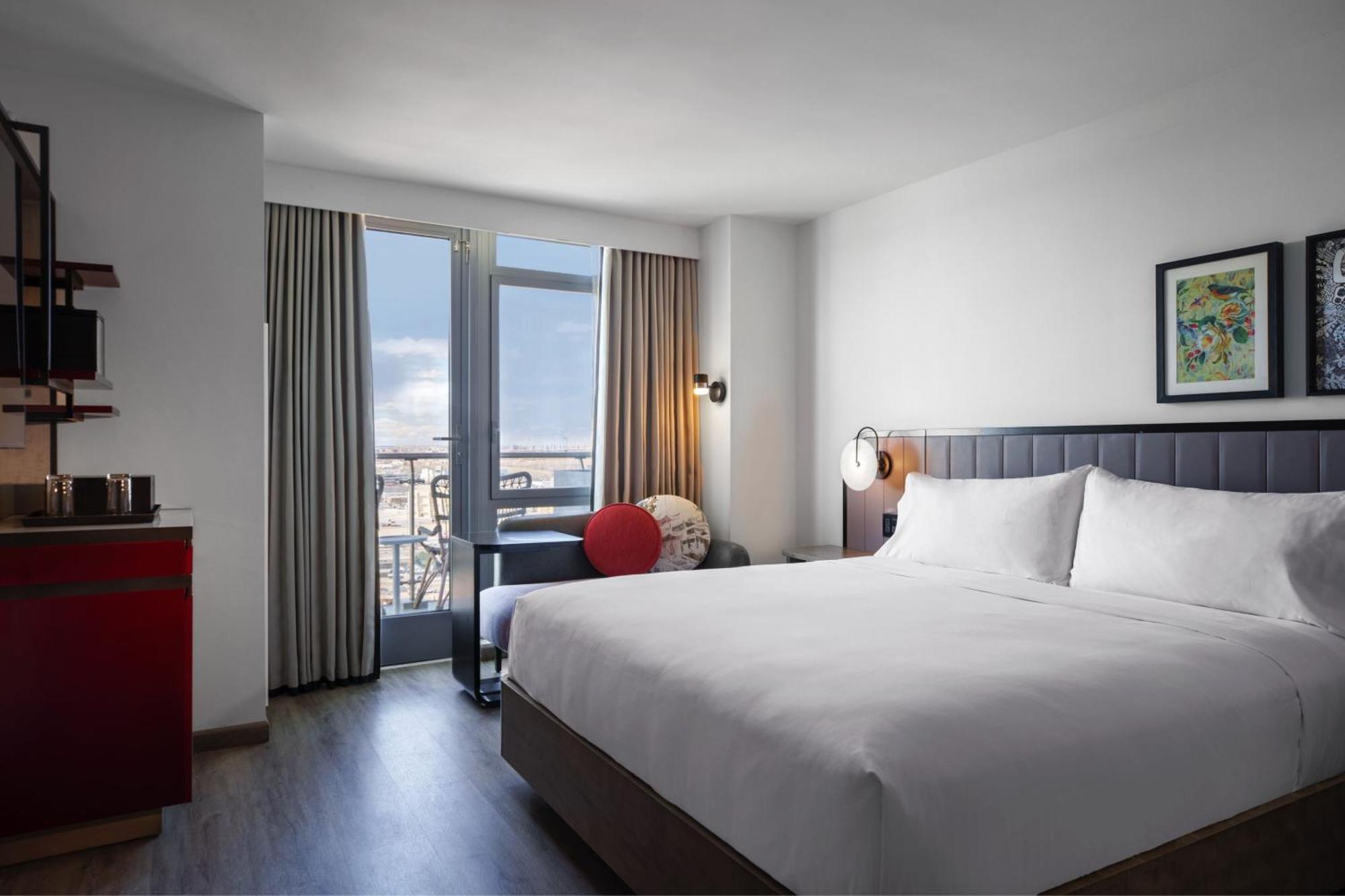 Renaissance New York Flushing Hotel At Tangram Esterno foto